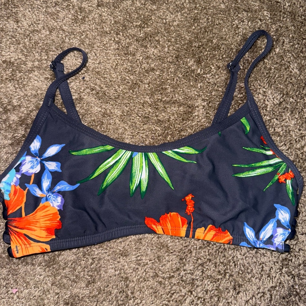 Womens Kona Sol tropical bikini top